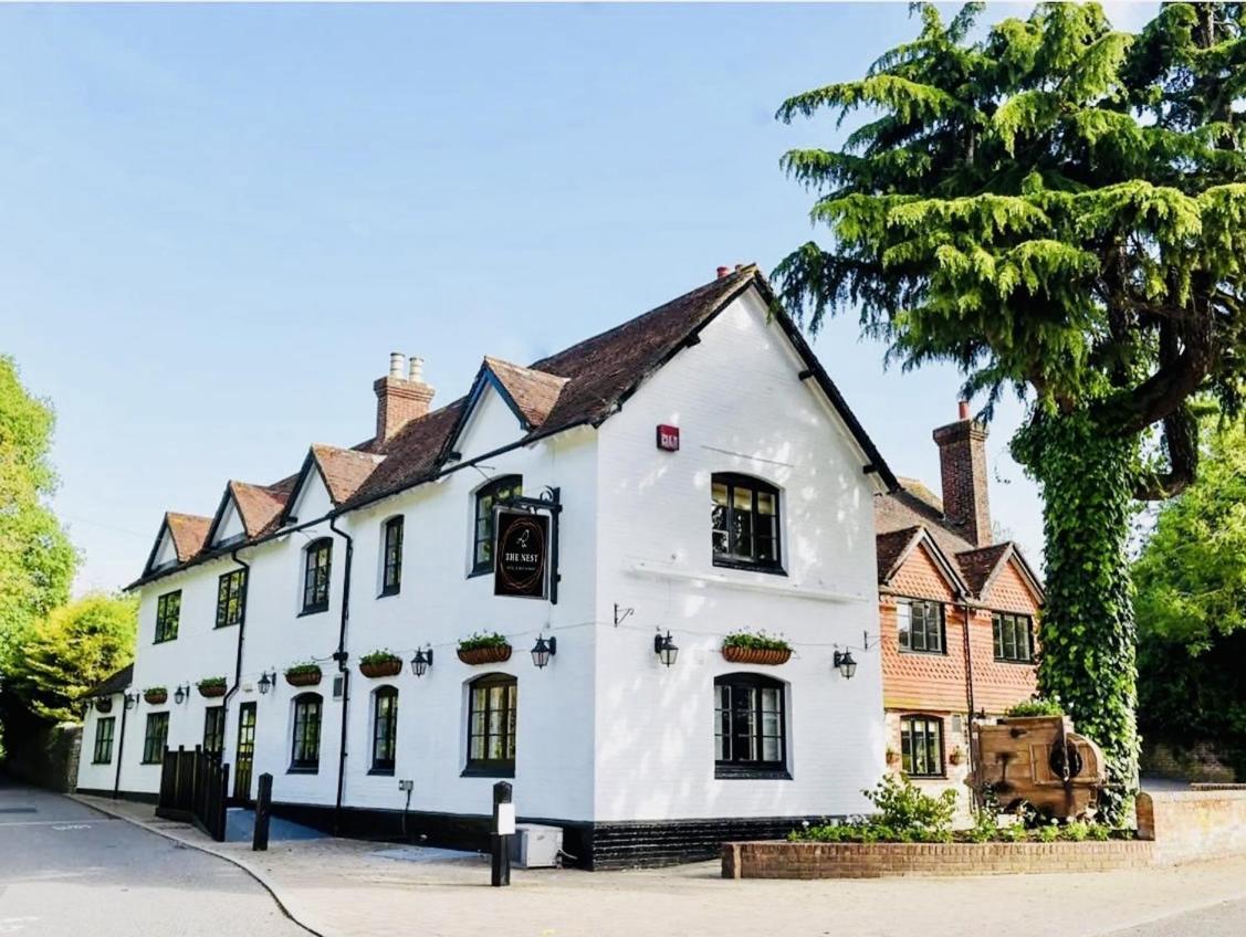 The Nest Hotel & Restaurant Petersfield Chambre photo