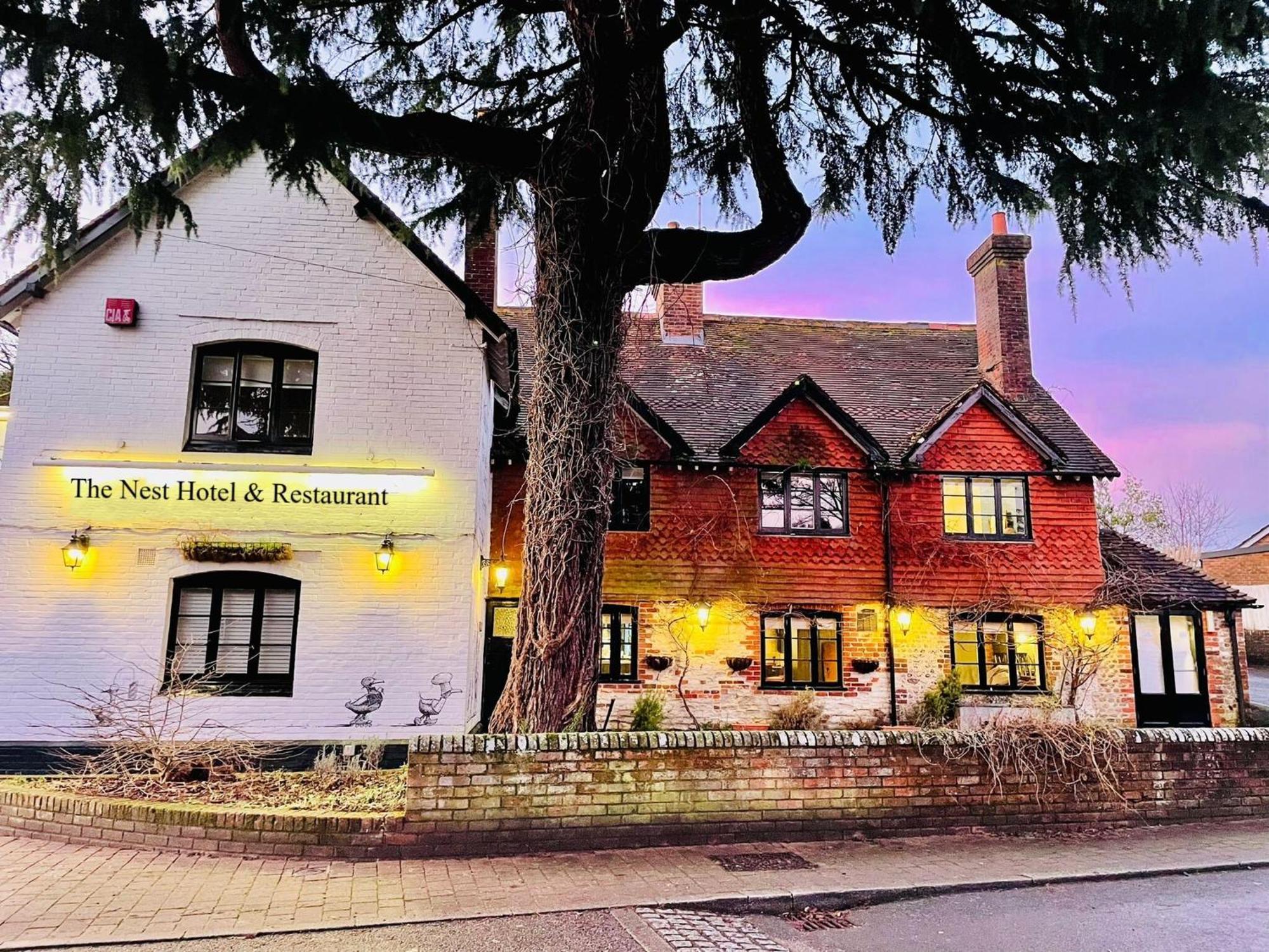The Nest Hotel & Restaurant Petersfield Extérieur photo